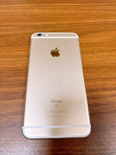Apple iPhone 6s plusゴールド