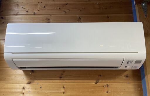 T☆MITSUBISHI 三菱電機 霧ヶ峰 6畳用ルームエアコン MSZ-GE2219 2020年製 日本製 床温度センサー