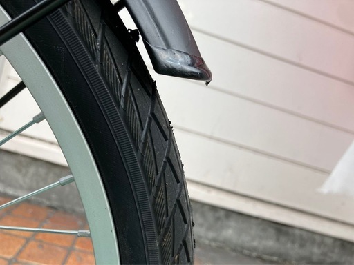美品)JEEP変速自転車