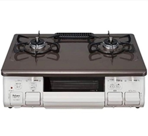 ガステーブル　IC-S807KHA-R 都市ガス用　左強火