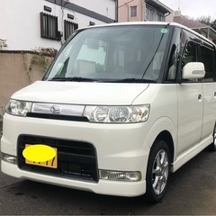 ダイハツ　タント　カスタム‼️車検2年付き‼️距離85000km