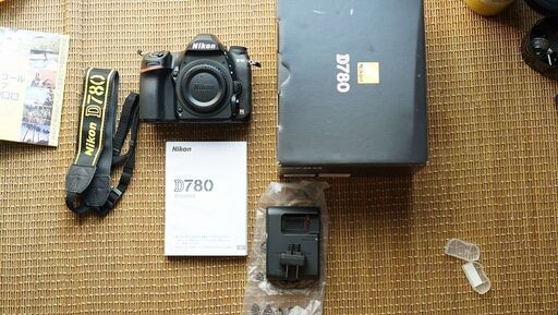 【値下げ】nikon D780 ボディ