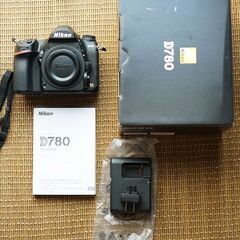 【値下げ】nikon D780 ボディ