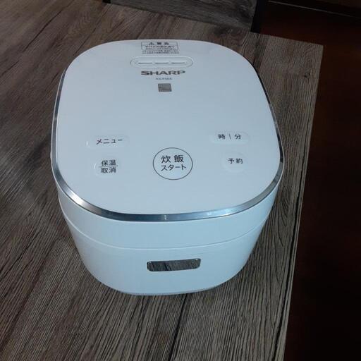 電化製品　炊飯器　2018年　シャープ　3合炊き　お洒落