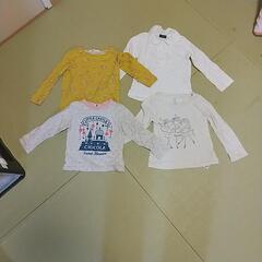 子供服 キッズ服 長袖カットソー 100cm まとめ売り      