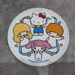 ハローキティ HELLO KITTY  食器 お皿 2枚セット  キキ ララ マイメロディの画像