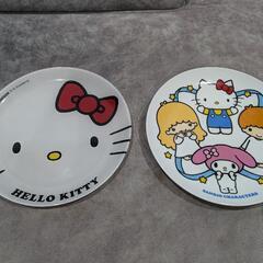 ハローキティ HELLO KITTY  食器 お皿 2枚セット ...