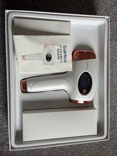 Sarlisi 脱毛器　新品、未使用？