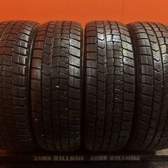 DUNLOP WINTER MAXX WM02 195/65R15 15インチ スタッドレス 4本 バリ溝 プリウス ステップワゴン アイシス セレナ等　(KTE125)