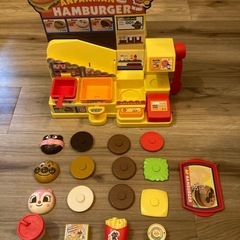 アンパンマンハンバーガーショップ
