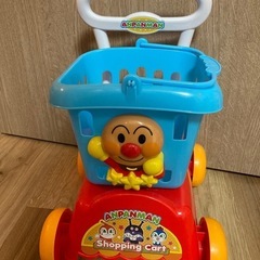 アンパンマンショッピングカート