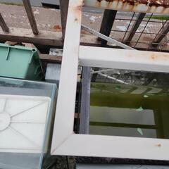 ガラス水槽、水槽台の画像