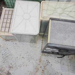 ガラス水槽、水槽台の画像