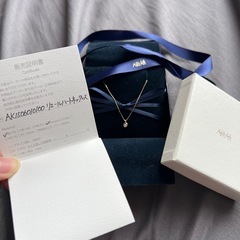 AHKAHリエールハートネックレス WEB限定】リエールハート ネックレス | AHKAH / アーカー