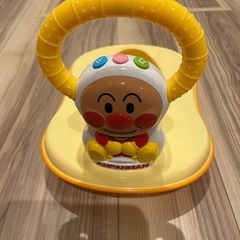 アンパンマン便座の画像
