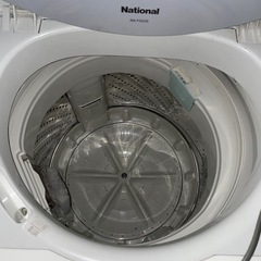 ナショナル National NA-F50Z9 5.0kg ノンインバーター全自動洗濯機の画像