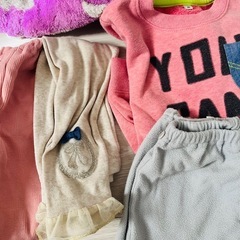 95cm  子供服まとめ売り秋冬の画像