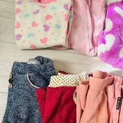 95cm  子供服まとめ売り秋冬の画像