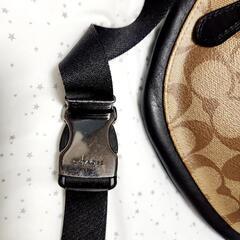 COACH　ボディーバッグ　ウエストポーチの画像