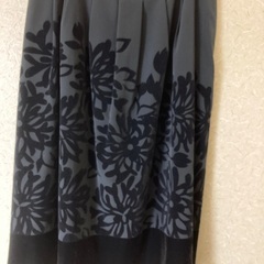 ARAMIS 黒スカート(日本製)