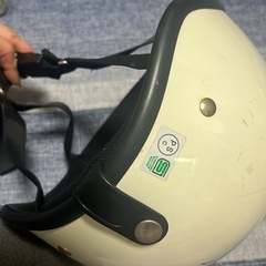 バイク用ヘルメット　中古　女性　男性の画像