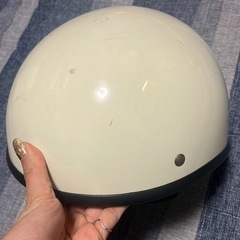 バイク用ヘルメット　中古　女性　男性の画像