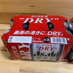 【取引き中】生ビール　アサヒスーパードライの画像