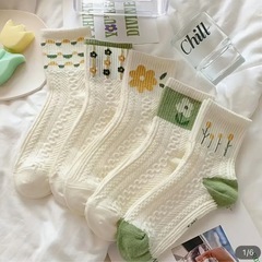 【元値800円！新品未開封】可愛らしい靴下5足セット