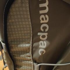 macpacベビーキャリア　リュックの画像
