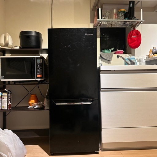 ハイセンス　冷蔵庫