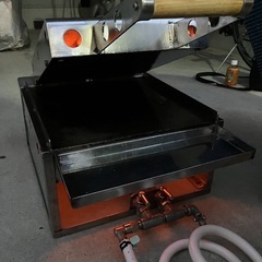 イカ焼き器 まだまだバリバリ焼けます‼️
の画像