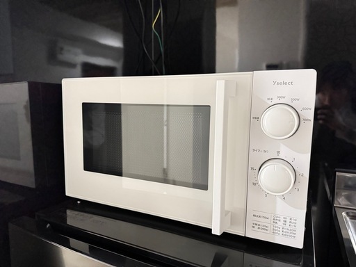新品未使用電子レンジ