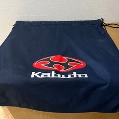 kabuto ヘルメット　RT33 B+COMワン　セットの画像