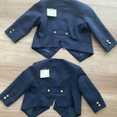 ①シーガルキッズ　ブレザー　100㎝の画像