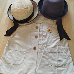 南陽幼稚園の制服セット　ユニホーム