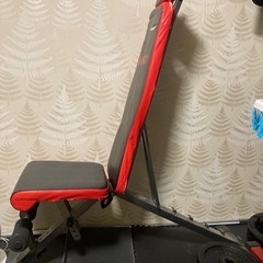 取引中　トレーニングベンチの画像