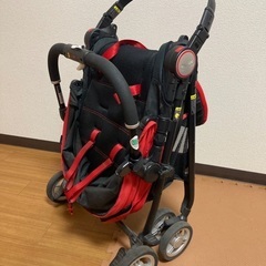 ピジョン「PATTAN」折りたたみベビーカーの画像