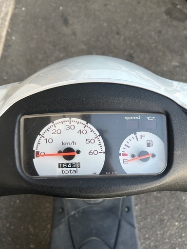 SUZUKI レッツ2 原付　2スト　通勤通学　DIO JOG ZZ ZX ZR Z4 管理番号③②