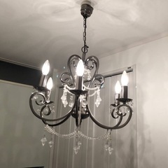 オーデリックのシャンデリアの画像