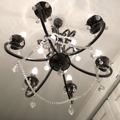 オーデリックのシャンデリアの画像