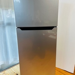 【決まりました】Hisense 2ドア冷蔵庫 120L 2018年製