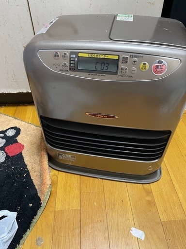 石油ファンヒーター