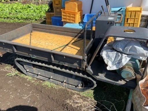 早いもの勝ち値下げ　クボタ　運搬車　実働