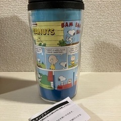 スヌーピー　タンブラーセットの画像