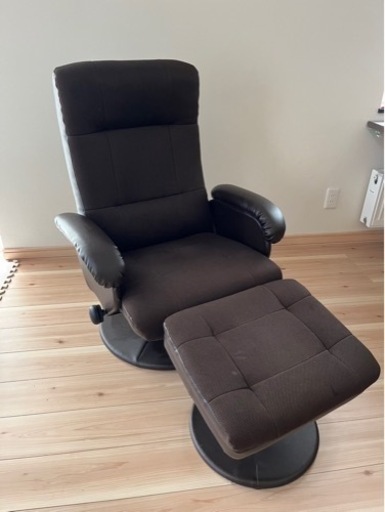 家具 ソファ 1人用ソファ　リクライニングチェア