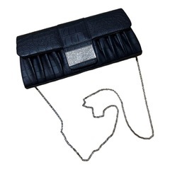 美品★チェーン取り外し可能★クラッチバッグ★約13×27㎝