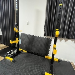 ハーフラック　ジムマット