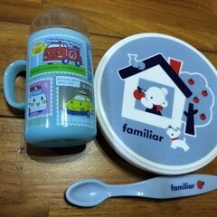 幼児用コップ皿スプーン