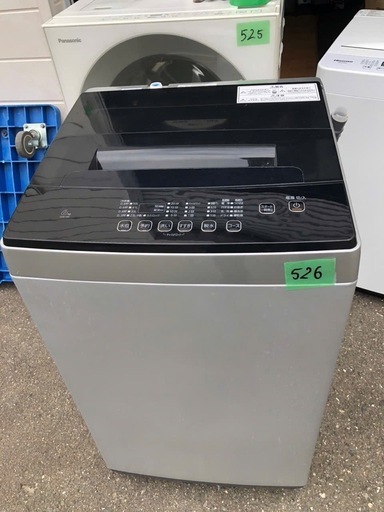 北九州市内配送設置無料　保証付き IRISOHYAMA アイリスオーヤマ 洗濯機 DAW-A60 2021年製 6㎏