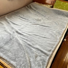 毛布　シングルサイズの画像